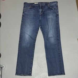 AG Adriano Goldschmeid Blue Jeans (The Graduate) (Tailored Leg)
(Men’s 40 x 32)